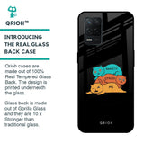 Anxiety Stress Glass Case for Realme 8 5G