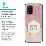 Boss Lady Glass Case for Realme 8 5G