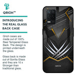 Black Warrior Glass Case for Realme 8 5G