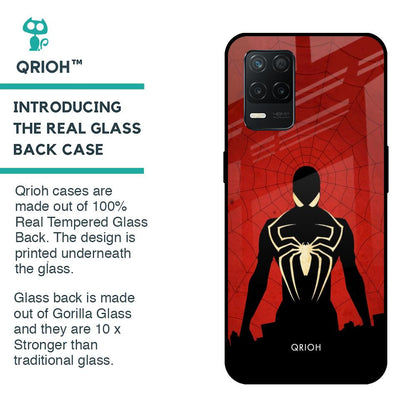 Mighty Superhero Glass case For Realme 8 5G