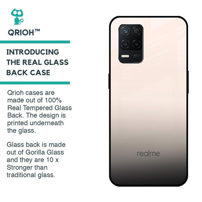 Dove Gradient Glass Case for Realme 8 5G