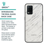 Polar Frost Glass Case for Realme 8 5G