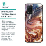 Exceptional Texture Glass Case for Realme 8 5G