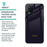 Deadlock Black Glass Case For Realme 8 5G