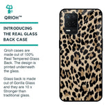 Leopard Seamless Glass Case For Realme 8 5G