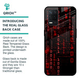 Let's Decode Glass Case For Realme 8 5G
