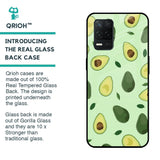 Avocado Green Glass Case For Realme 8 5G