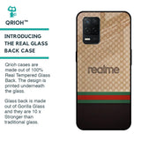 High End Fashion Glass case for Realme 8 5G