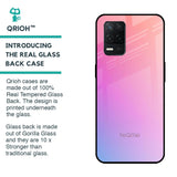Dusky Iris Glass case for Realme 8 5G