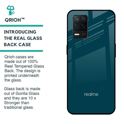 Emerald Glass Case for Realme 8 5G