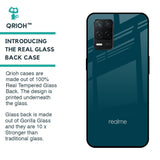 Emerald Glass Case for Realme 8 5G