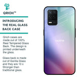 Abstract Holographic Glass Case for Realme 8 5G