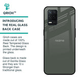 Charcoal Glass Case for Realme 8 5G
