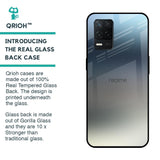 Tricolor Ombre Glass Case for Realme 8 5G