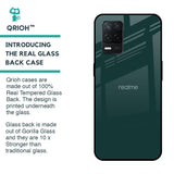 Olive Glass Case for Realme 8 5G