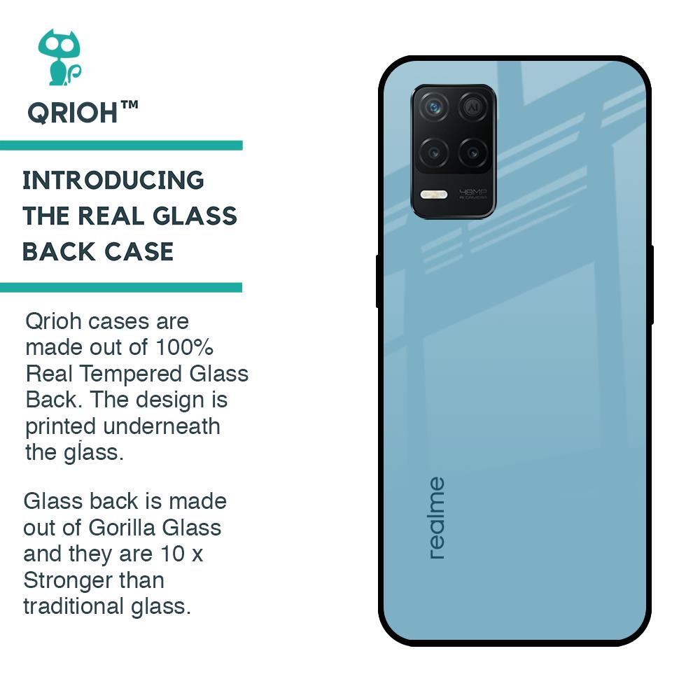 Sapphire Glass Case for Realme 8 5G