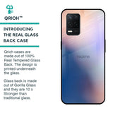 Blue Mauve Gradient Glass Case for Realme 8 5G
