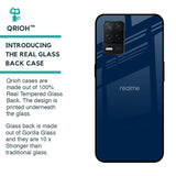 Royal Navy Glass Case for Realme 8 5G