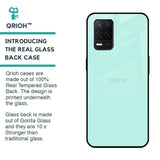 Teal Glass Case for Realme 8 5G