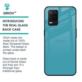 Oceanic Turquiose Glass Case for Realme 8 5G