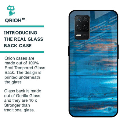 Patina Finish Glass case for Realme 8 5G