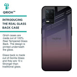 Grey Ombre Glass Case for Realme 8 5G