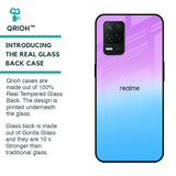 Unicorn Pattern Glass Case for Realme 8 5G