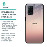 Golden Mauve Glass Case for Realme 8 5G