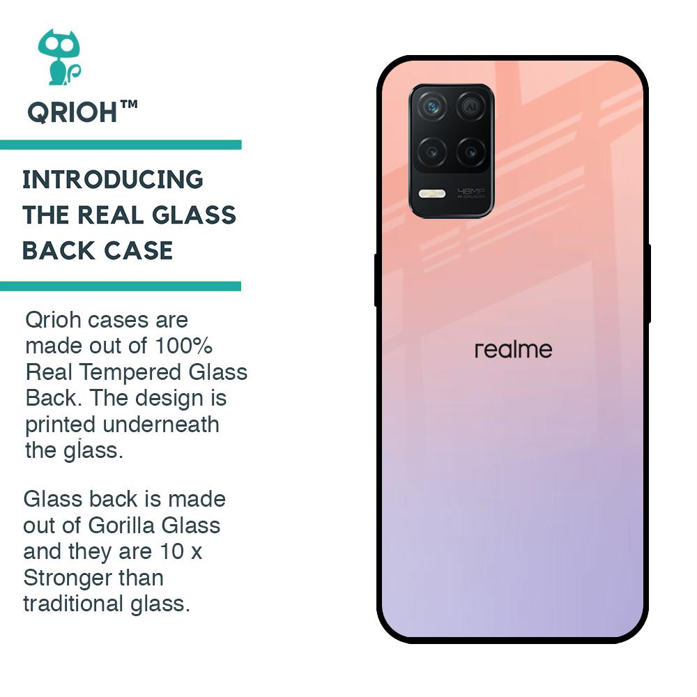Dawn Gradient Glass Case for Realme 8 5G