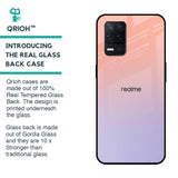 Dawn Gradient Glass Case for Realme 8 5G
