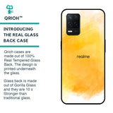 Rustic Orange Glass Case for Realme 8 5G