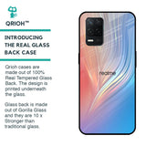 Mystic Aurora Glass Case for Realme 8 5G