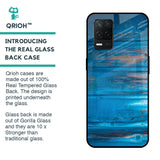 Patina Finish Glass case for Realme 8 5G