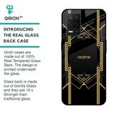Sacred Logo Glass Case for Realme 8 5G