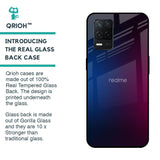 Mix Gradient Shade Glass Case For Realme 8 5G