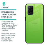 Paradise Green Glass Case For Realme 8 5G