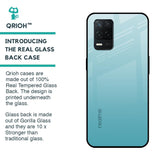 Arctic Blue Glass Case For Realme 8 5G
