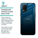 Sailor Blue Glass Case For Realme 8 5G