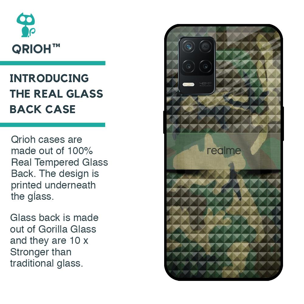 Supreme Power Glass Case For Realme 8 5G