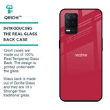 Solo Maroon Glass case for Realme 8 5G