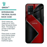 Art Of Strategic Glass Case For Realme 8 5G