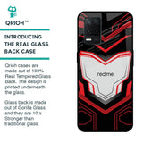 Quantum Suit Glass Case For Realme 8 5G