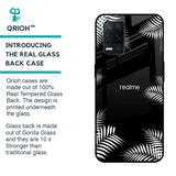 Zealand Fern Design Glass Case For Realme 8 5G