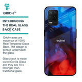Dim Smoke Glass Case for Realme 8 5G