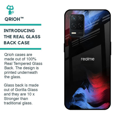 Fine Art Wave Glass Case for Realme 8 5G