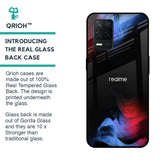 Fine Art Wave Glass Case for Realme 8 5G