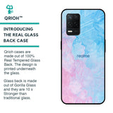 Mixed Watercolor Glass Case for Realme 8 5G