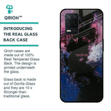 Smudge Brush Glass case for Realme 8 5G