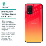 Sunbathed Glass case for Realme 8 5G