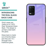 Lavender Gradient Glass Case for Realme 8 5G